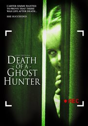 Death of a ghost hunter cover image