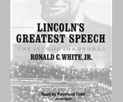 Lincoln's greatest speech cover image