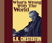 What's wrong with the world cover image