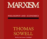 Marxism philosophy and economics cover image