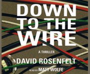 Down to the wire cover image