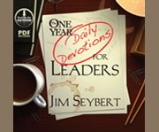 The one year [daily devotions] for leaders cover image