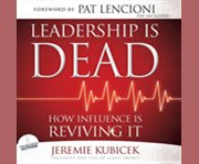 Leadership is dead cover image
