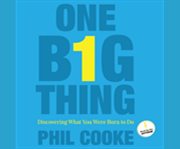 One big thing cover image