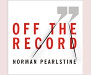 Off the record cover image