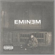 The marshall mathers lp (explicit version) cover image