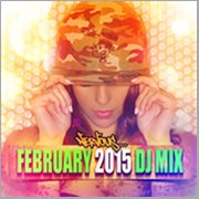 Nervous february 2015 - dj mix cover image